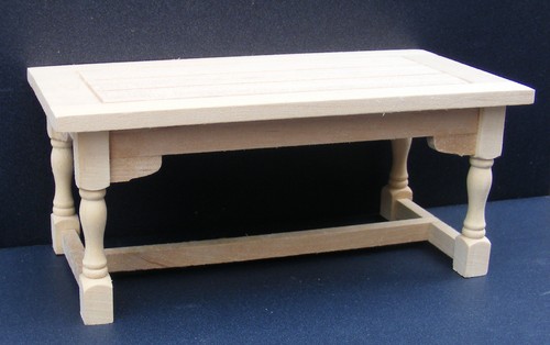 Dolls house wooden kitchen - dolls,