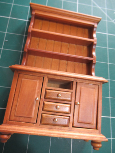 Dolls house welsh dresser - house,