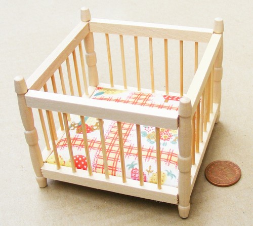 Dolls house playpen - dolls, with