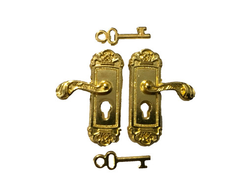 Dolls house door - house,