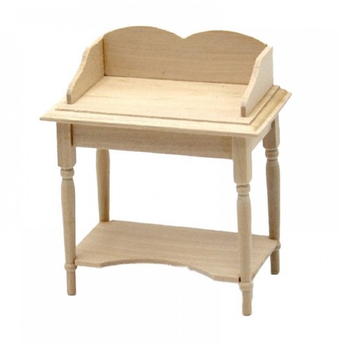 Dolls house natural finish - dolls,