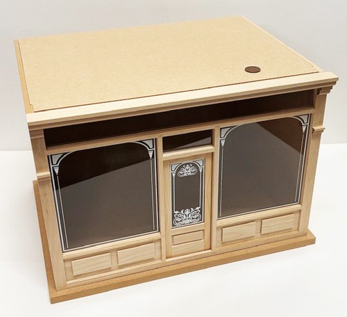 Dolls house room box - house, with