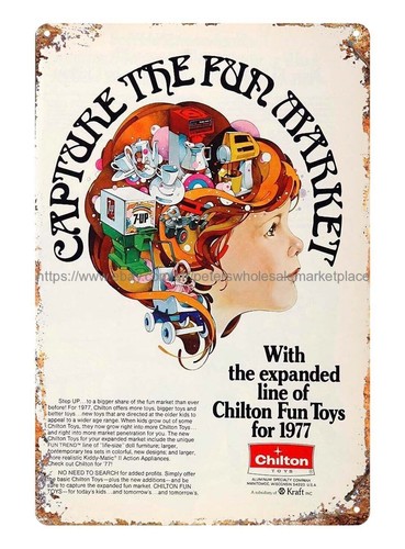 1977 chilton toys doll - chilton,