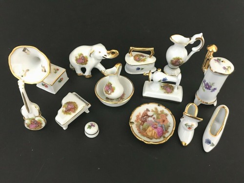 Limoges france white - white, gold