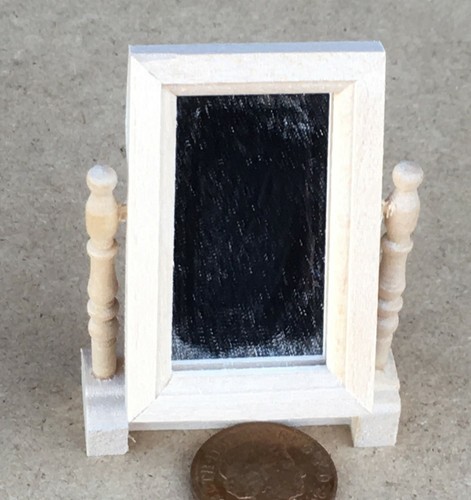 Dolls house swivel - dolls, mirror