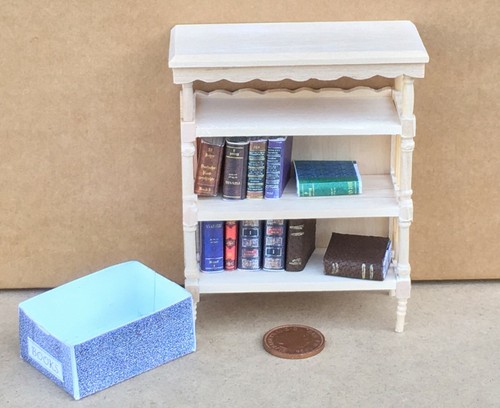 Dolls house natural - house, finish