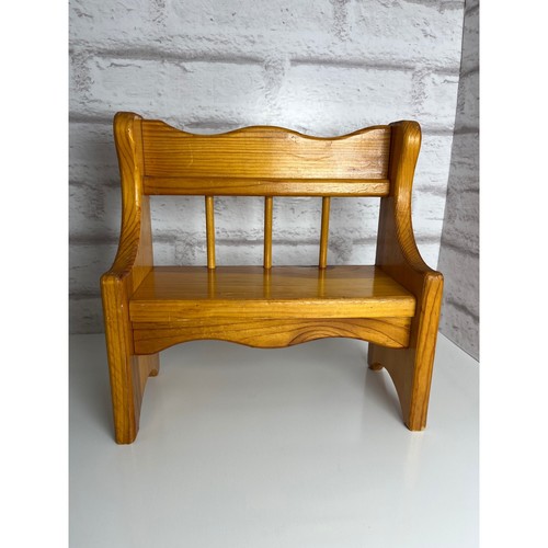 Vintage miniature wooden - vintage,