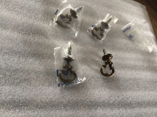 Small antique brass - small, finish