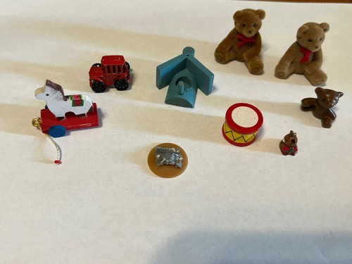 Mini doll house - doll,