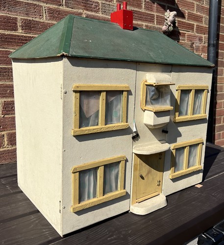 Vintage 1940s home made wooden - made,
