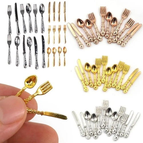 12pcs metal dollhouse - metal,