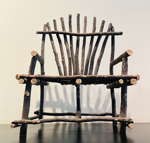 Vtg adirondack style - vtg, doll