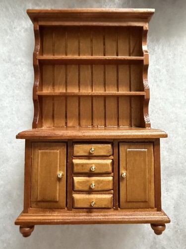 Dolls house welsh dresser - dolls,