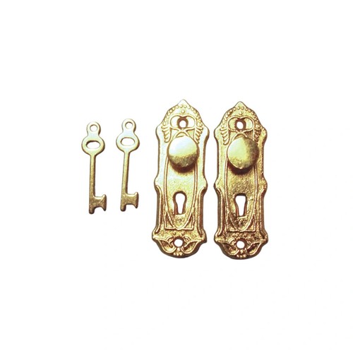 Dolls house door - house,