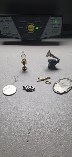 Lot vintage metal miniatures - 1,