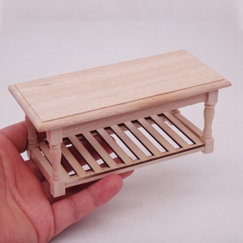 Scale natural finish - 1:12,