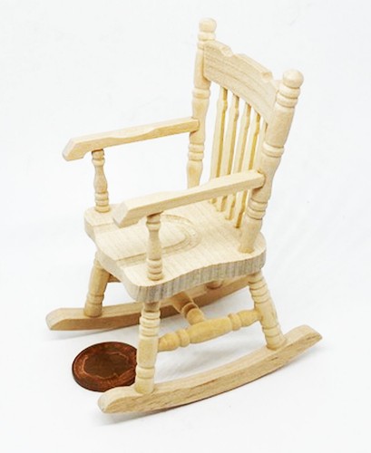 Dolls house rocking chair - rocking,