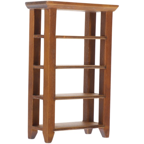 Mini wooden doll house - wooden,