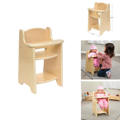 Environments wooden baby doll - baby,
