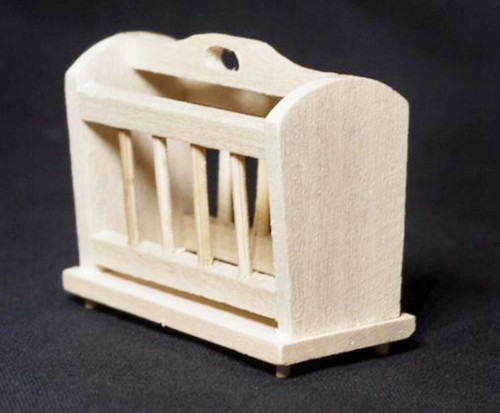 Dolls house natural - natural, finish