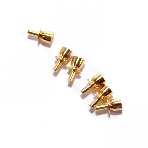 Dolls house brass knobs 6 - dolls,