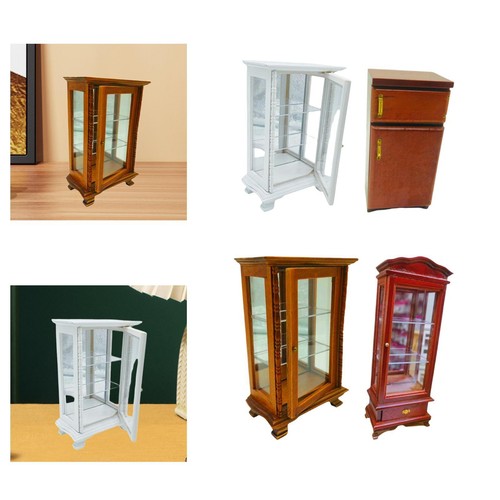 Display cabinet dollhouse - 1/12,