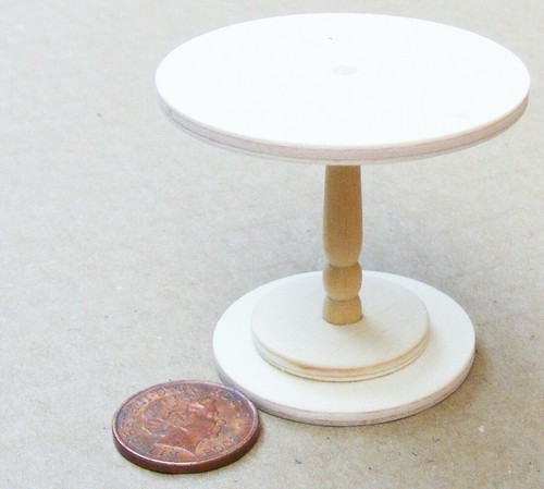 Dolls house natural finish - dolls,